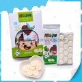 Bonbons au lait au goût de pastèque, 14 pièces 