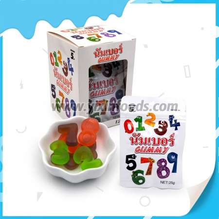 bonbons gélifiés