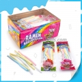 Bâtonnet de guimauve aux fruits et mélange de couleurs pour ramen 