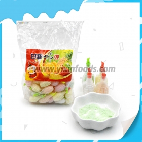 bonbons en poudre acidulés