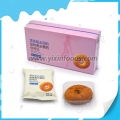 Biscuit repas nutritif à faible teneur en sucre et en matières grasses 
