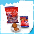 Sachet rond en fer pour biscuits croustillants 