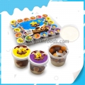 Mini tasse de chocolat et de biscuits Happy Star 