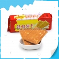 Nouveau biscuit à la crème de calcium 