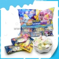 11 g un sachet de mini guimauves aux fruits en forme de cœur 