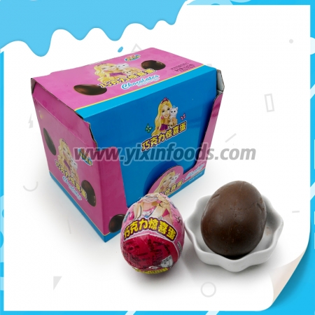 œuf en chocolat