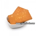 Biscuit pour bébé au lait, fer, zinc et calcium pour enfants 