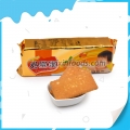 Biscuit pour bébé au lait, fer, zinc et calcium pour enfants 