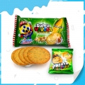 120 g de gros biscuits ronds aux pommes de terre au goût de maïs croustillant et sucré 