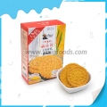 Biscuits au maïs digestifs assortis au goût de lait 