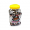 Sucettes Halal mignonnes en forme de pingouin pour enfants, bonbons en gros 