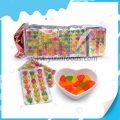 bonbons gélifiés halal en forme de mini cœur 