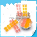 gelée de cube halal saveur fruit 