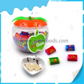 tatouage bubble-gum