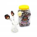 Sucettes Halal mignonnes en forme de pingouin pour enfants, bonbons en gros 
