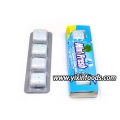 Chewing-gum frais à la menthe halal 