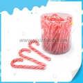 Bonbons aux fruits de couleur rose et blanche 
