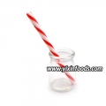 Bonbon dur en forme de cola en bâtonnet 