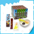 dentifrice et brosse à dents en bonbon 