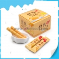 12 g de biscuits roulés aux œufs au lait de haricots sucrés 
