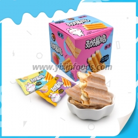 gaufrette au chocolat