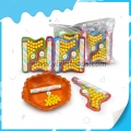 Guimauve torsadée en forme de pistolet avec bonbons et bonbons compressés 