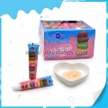 22 g de confiture de glace en forme de dentifrice halal sucré en boîte 