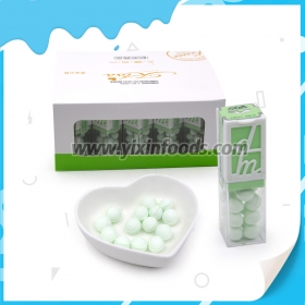 appuyez sur les bonbons