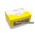 Boîte de bonbons Halal avec bonbons croustillants à la mangue 