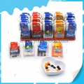 Mini-gomme à mâcher aux trois saveurs de boisson gazeuse 