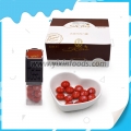 Bonbons au chocolat, fèves de chocolat croustillantes 