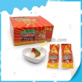 Sucette lumineuse en forme de pizza halal 