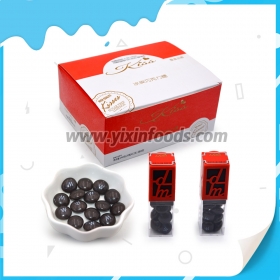 fèves de chocolat
