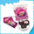 Nouveau mini biscuit noir à la fraise en emballage individuel 