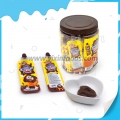 15 g de confiture de chocolat Sweet Queeze en pot 