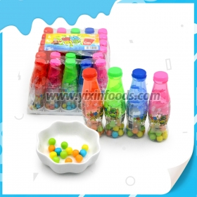 appuyez sur les bonbons