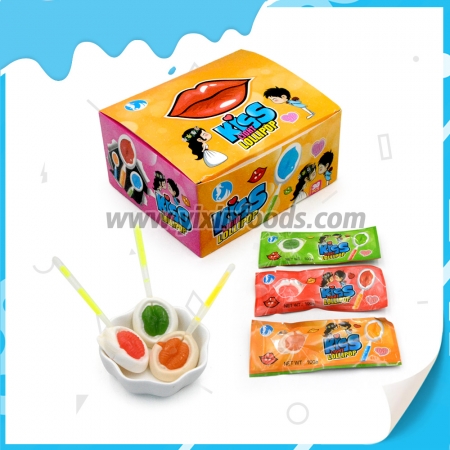 bonbons sucettes