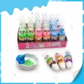 Bonbon en poudre au radis doux et lapin, bonbon tétine 2 en 1 