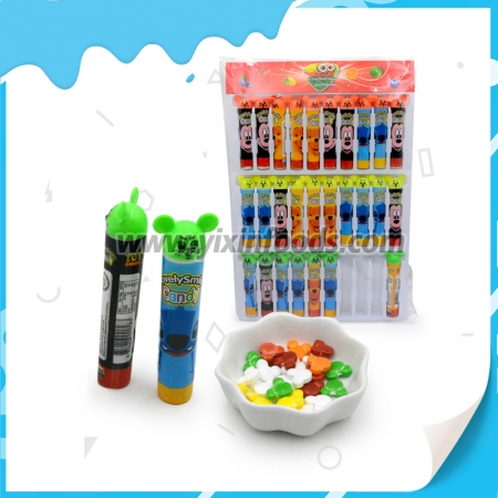 appuyez sur les bonbons