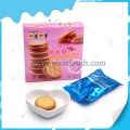 Biscuit à la confiture éclatant en emballage individuel neuf 