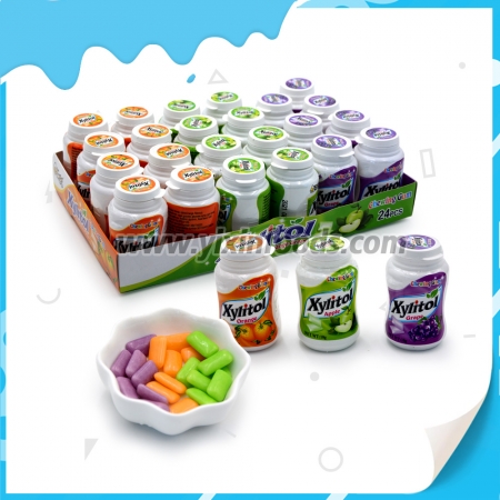 bouteille de chewing-gum