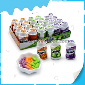 bouteille de chewing-gum