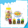 Bonbons durs en forme de biberon de lait 