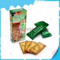 biscuit fin croustillant aux légumes sucrés 