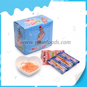 bonbons pétillants