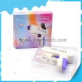 Bonbon en forme de pistolet avec sucette 