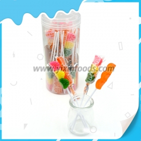 bonbons sucettes