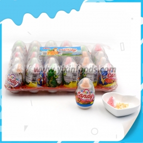 bonbons aux œufs et aux tétons