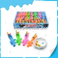 Bonbon jouet lance-roquettes bonbon dur 