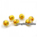 Bubble-gum au canard jaune avec confiture 